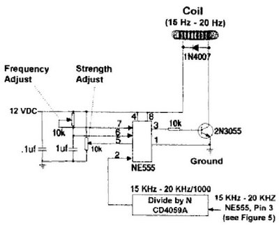 generator coil circuit schematic