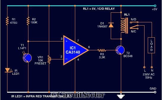 Wireless Switch Circuit PCB