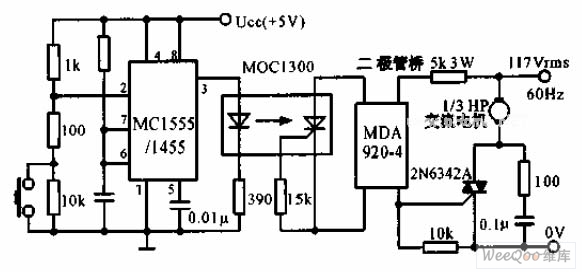 The switch shut off time delay circuit diagram