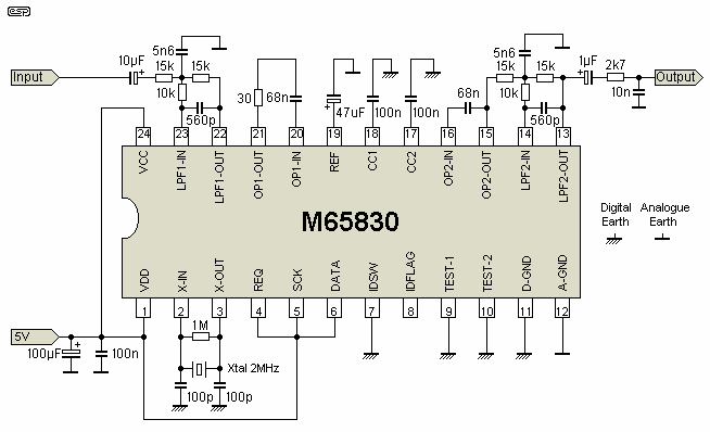 The Delay circuit