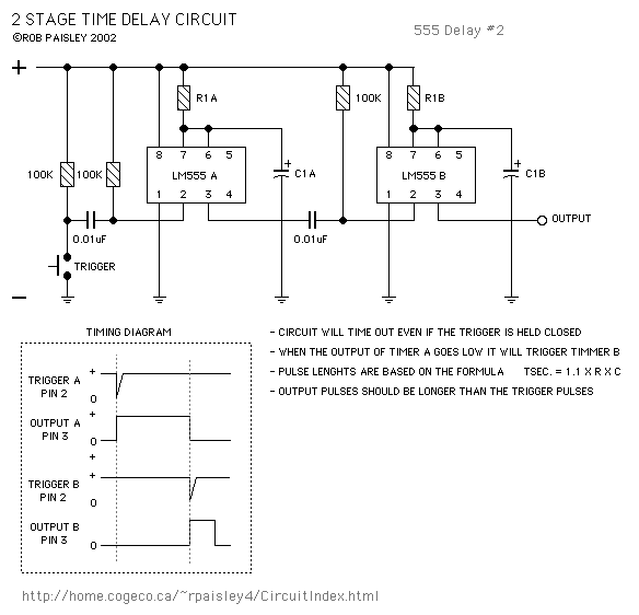 Time Recovery Delay Circuits