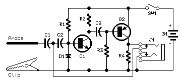 Pulse-Generator &amp; Signal-Tracer