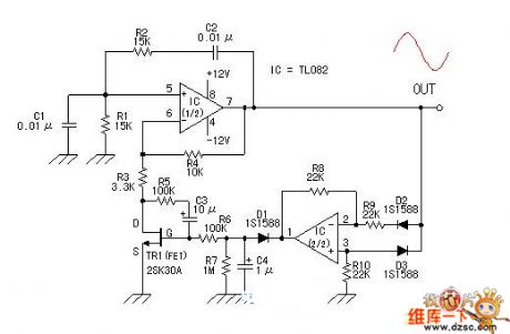 Sine Signal Generating circuit
