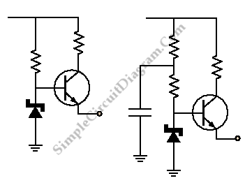 Transistor Buffer for Zener Diode Voltage Regulator circuit