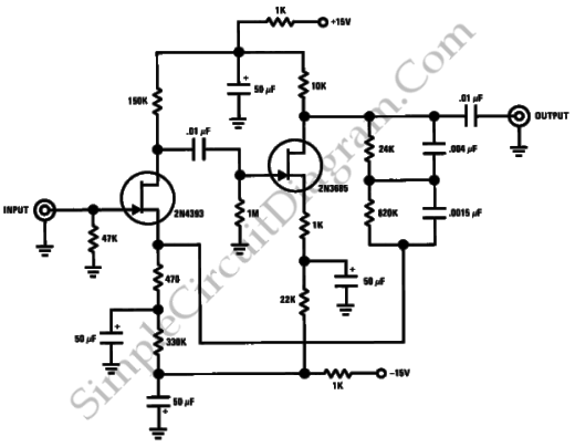 Magnetic-Pickup Phono Preamplifier