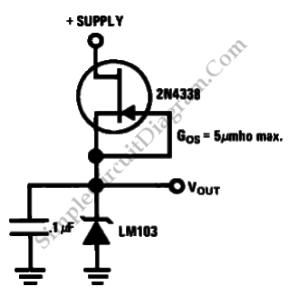 Low Power Regulator Reference circuit
