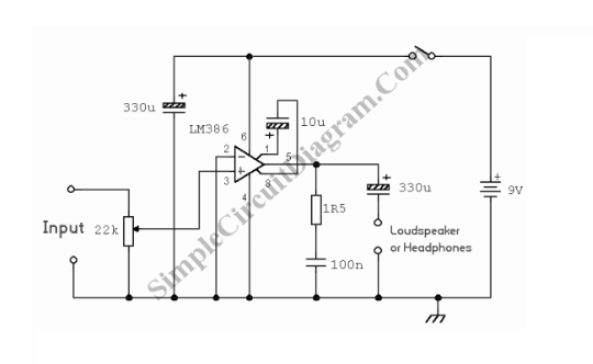 Small High Quality Audio Power Amplifier