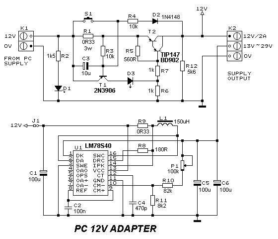 sp 23 schematic