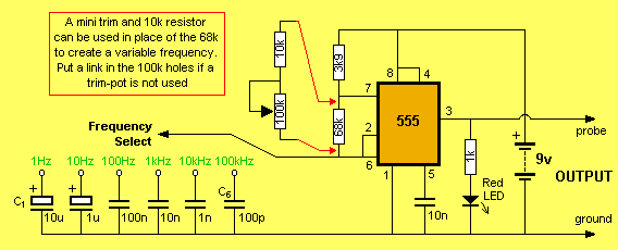 Square Wave Oscillator