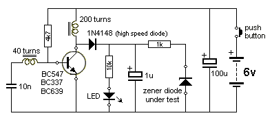 The Transistor Amplifier-P2 circuit