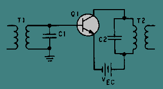 RF amplifier coupling
