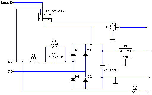 12v sensor light