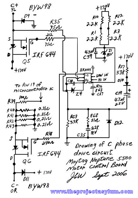 Maytag Neptune Schematic