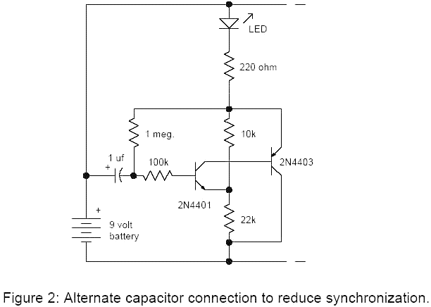 Flasher Circuits circuit
