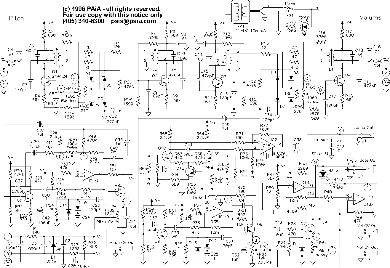 variable Hartley oscillator