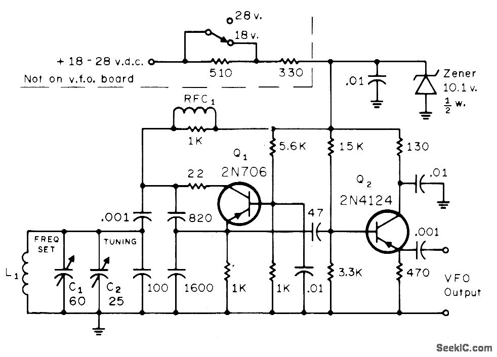 160 METER VFO