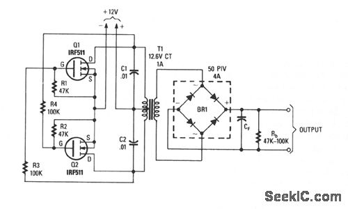 POWER MOSFET INVERTER