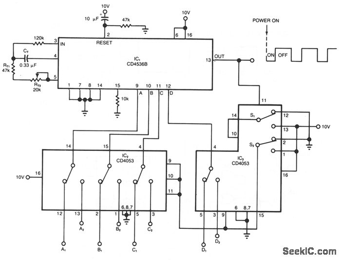 SEQUENTIAL TIMER