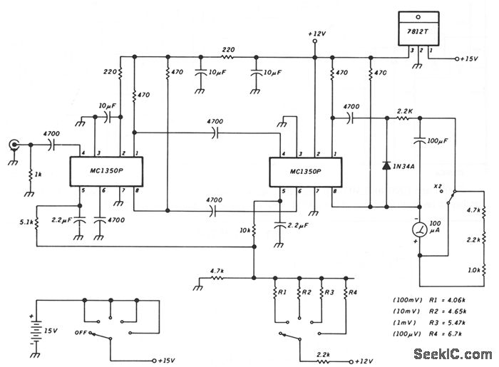 SENSITIVE RF VOLTMETER