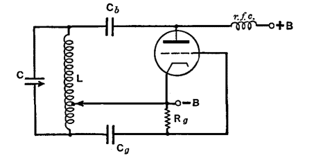 A Hartley Oscillator