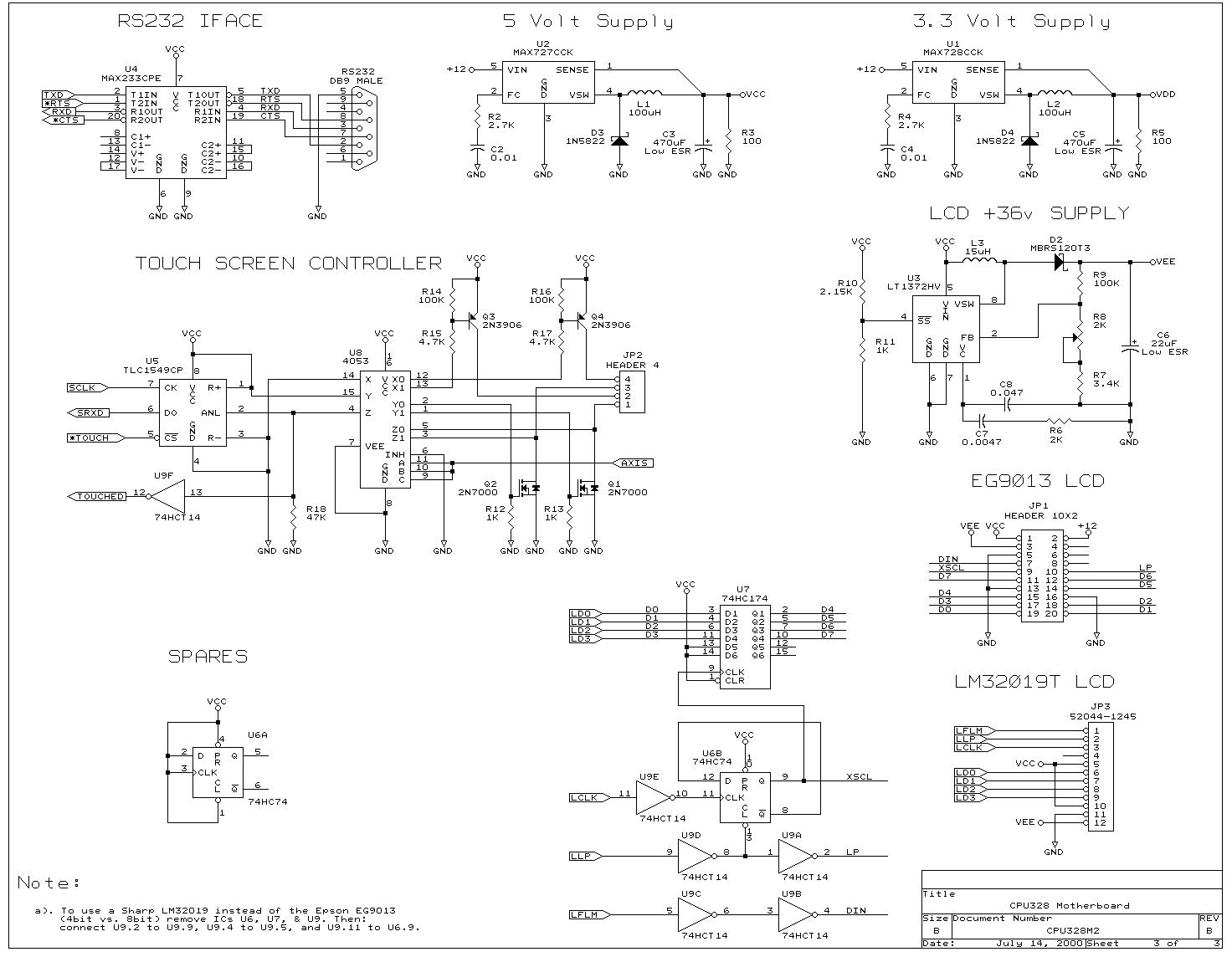 Embedded Linux/Microcontroller