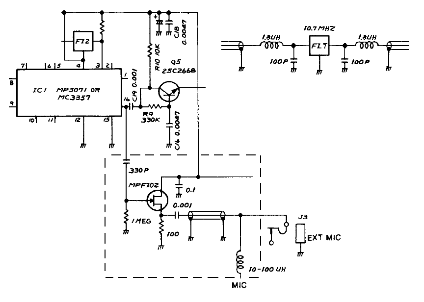 Wide Dynamic Range Field Strength Meter