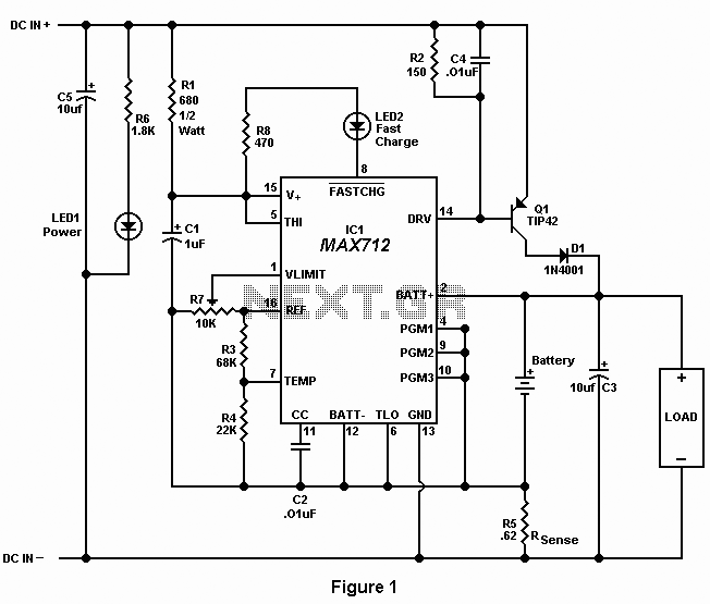 12 Volt Gel Cell Charger