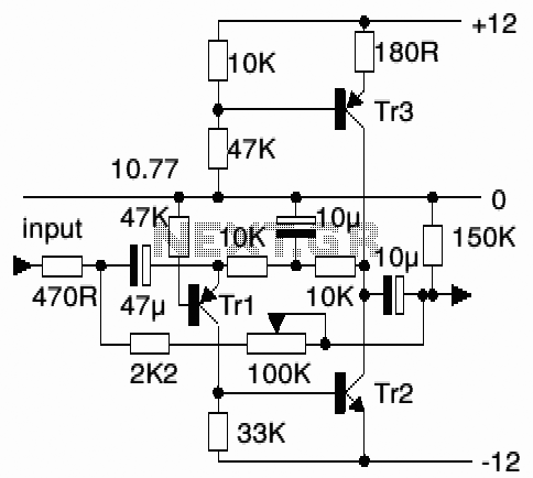 Audio preamplifier circuits