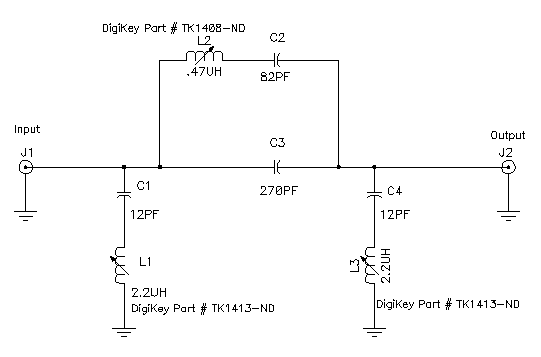 Electronic circuit schematics