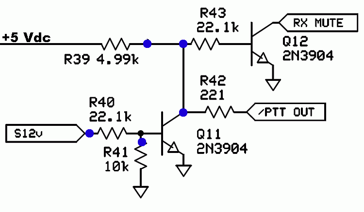 RX/TX Switching Circuit
