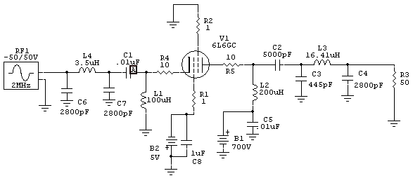 Grounded Grid Amplifiers