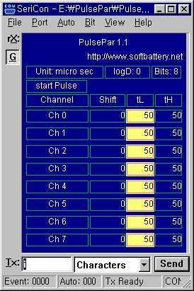 Turn an old PC into a multi-channel pulse generator, for PWM/servo/stepper