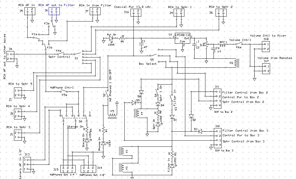 A Master Control Unit for Receive Audio