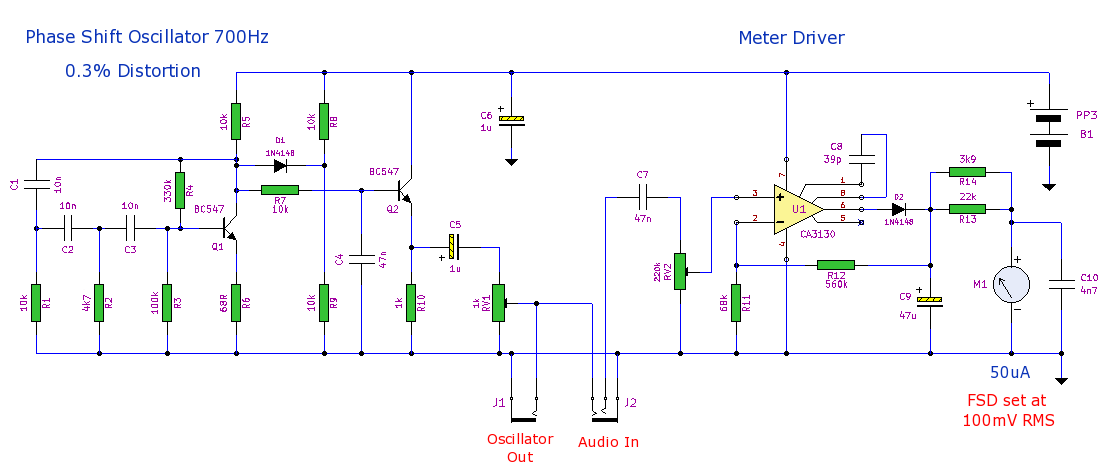 small general purpose audio circuit