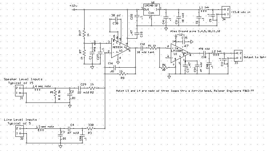 A 20 Input Audio Mixer for Multiple Receiver Setups