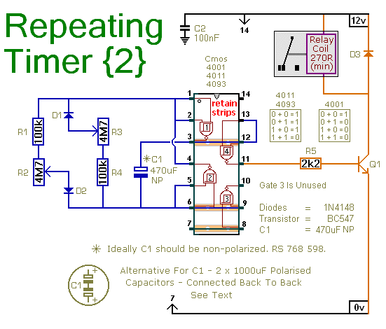 A Repeating Timer Circuit