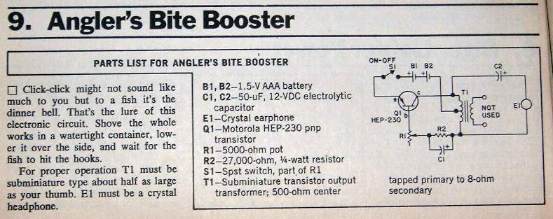 Miscellaneous schematics