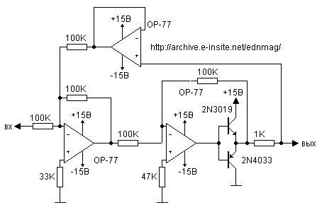 Miscellaneous circuits