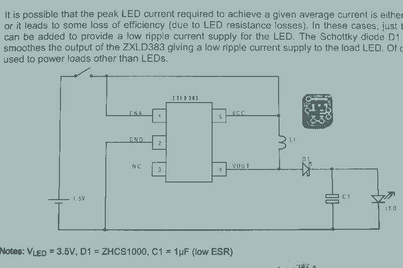 LED lights using Joule Thief circuits
