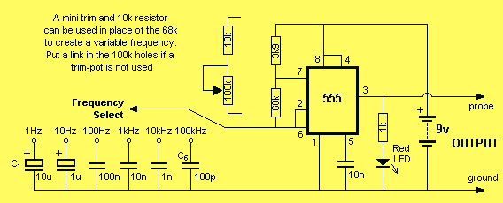 SQUARE WAVE OSCILLATOR