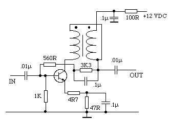 RECEIVER BUILDING BLOCKS circuit