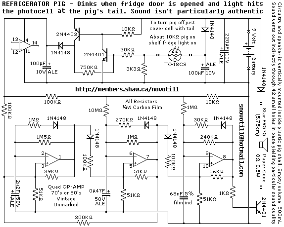 Refrigerator Pig circuit